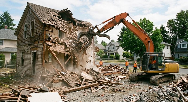Building Demolition Service in Essex County, NJ
