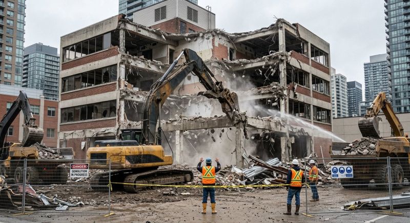 Apartment Demolition in Houston, TX