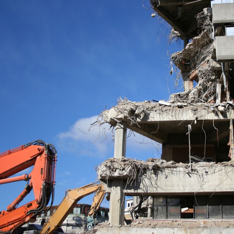 Building Demolition Service